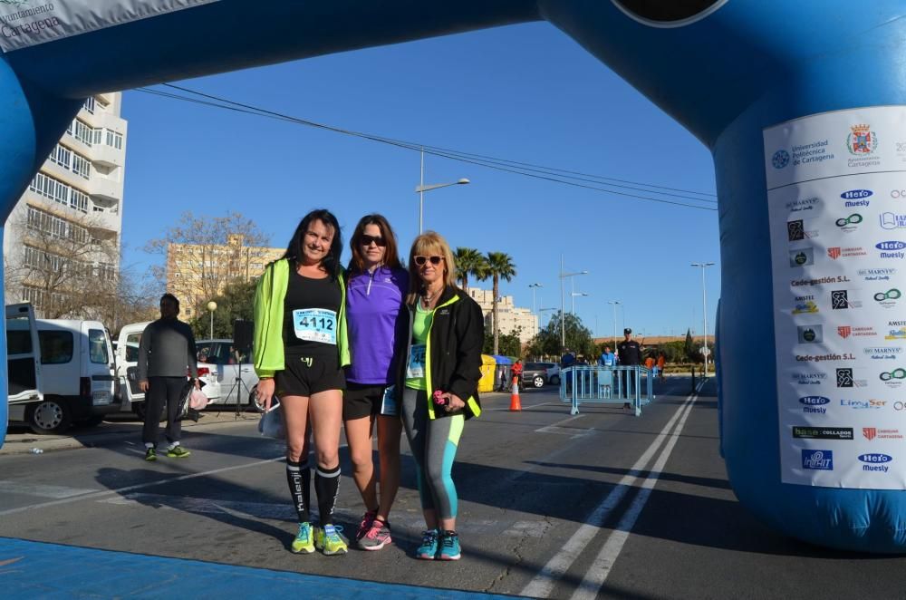 Media Maratón en Cartagena