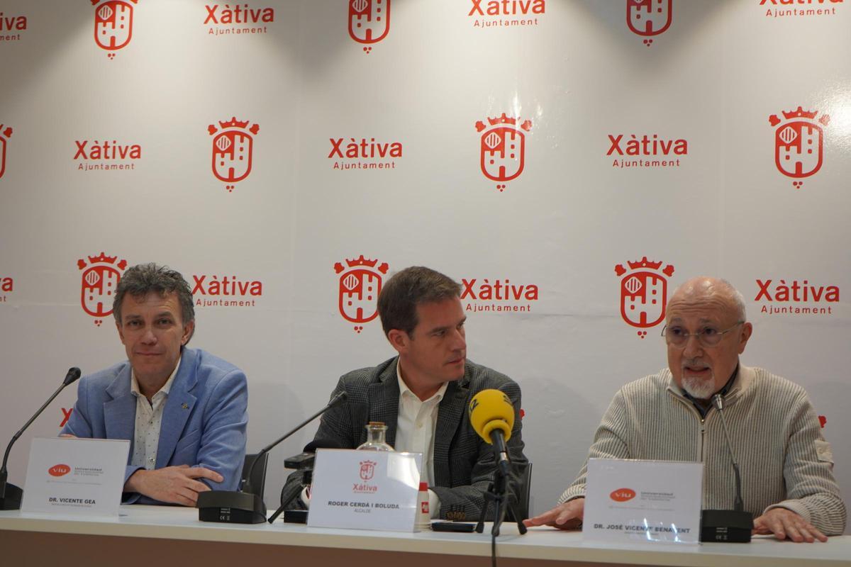 Participantes en la III edición de la jornada de epidemiología de Xàtiva.