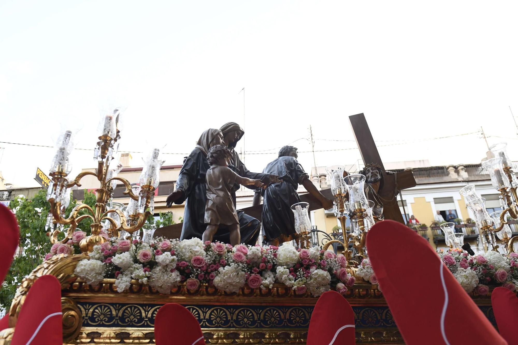 Procesión del Miércoles Santo 2025 en Murcia