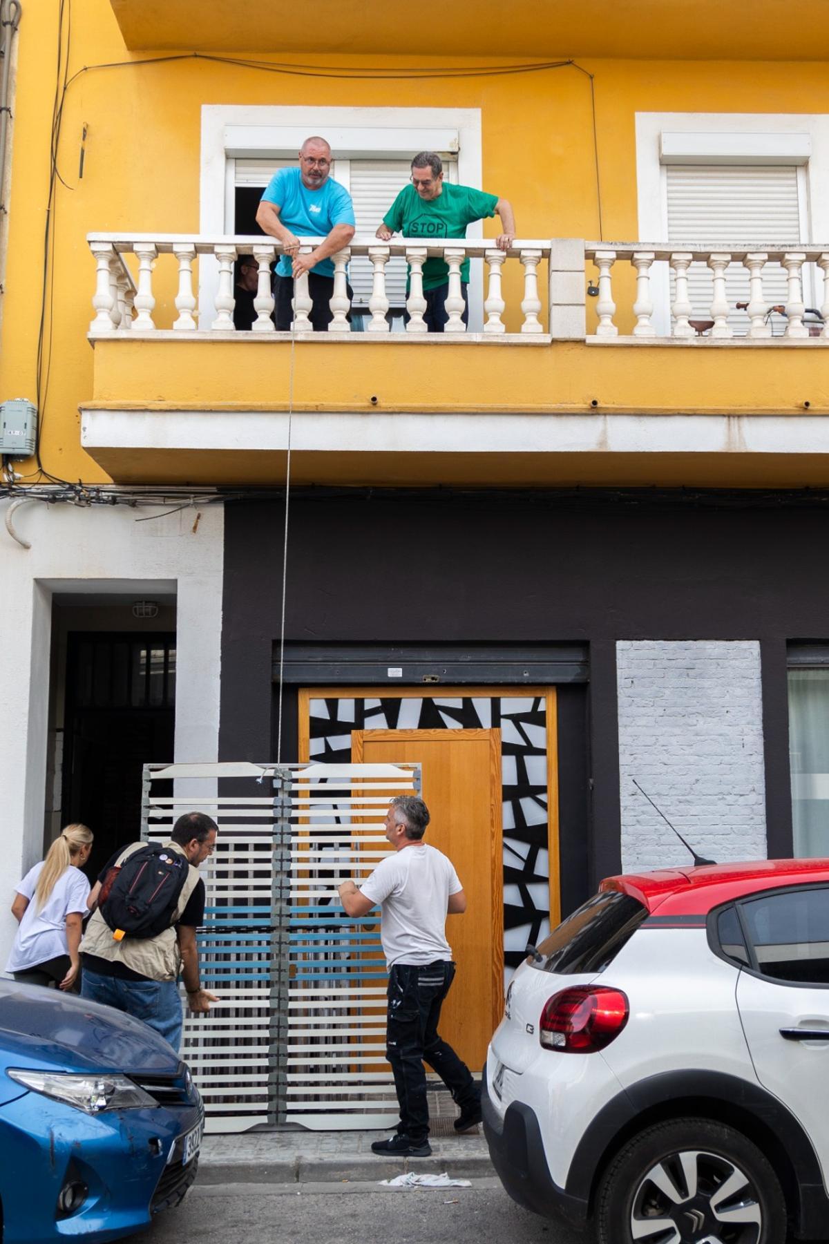 Desahucian a una madre y sus dos hijos menores en Sedaví Desahucian a una madre y sus dos hijos menores en Sedaví