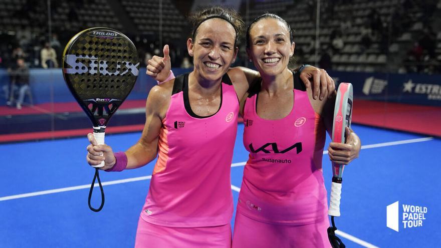 Patty Llaguno rompe una racha de más de dos años sin ganar un título del World Padel Tour