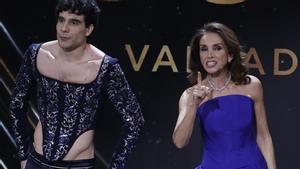 Ana Belén, durante los Premios Goya.