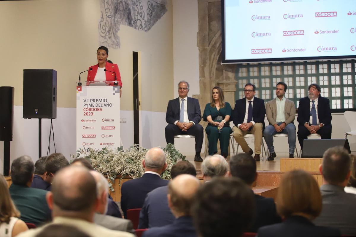 Facet recibe el premio Pyme del Año de Córdoba