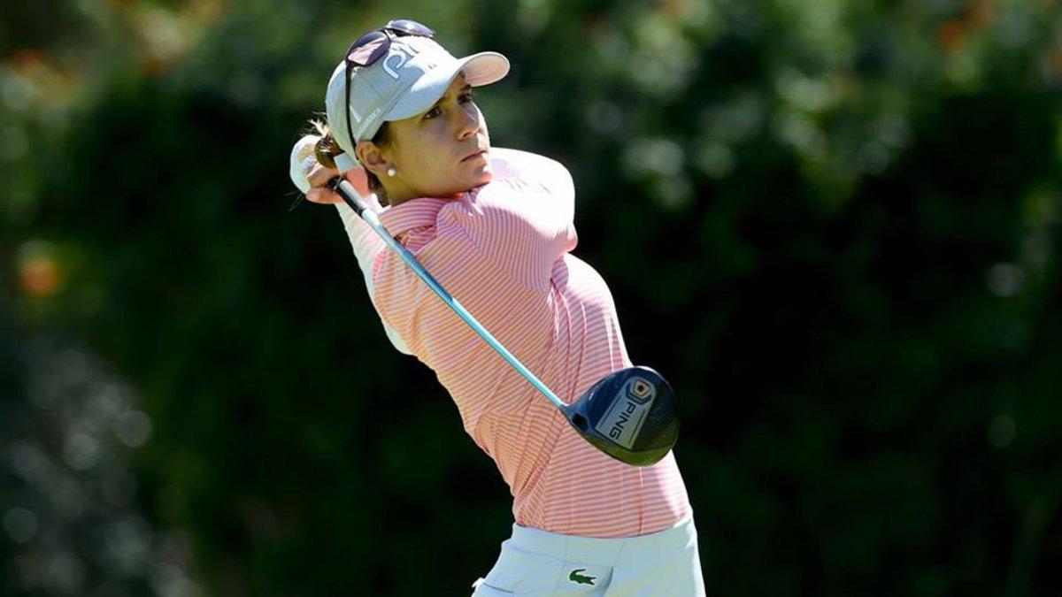 Azahara Muñoz espera impaciente la vuelta del LPGA Tour