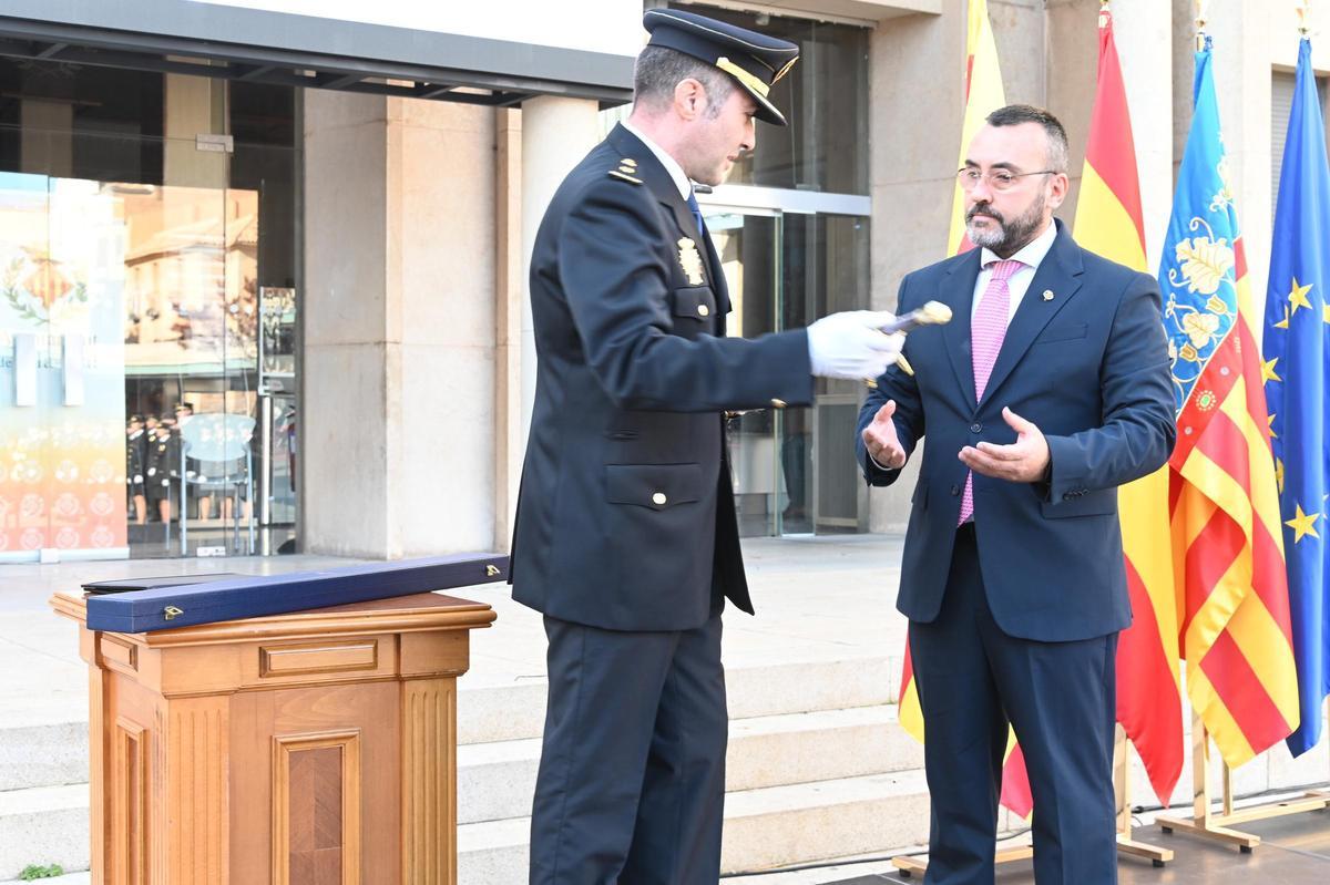 Conmemoración en Vila-real de los 200 años de la Policía Nacional