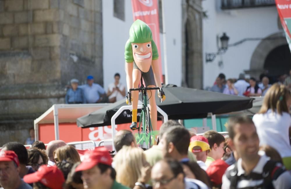 La Vuelta 2016 abarrota Betanzos