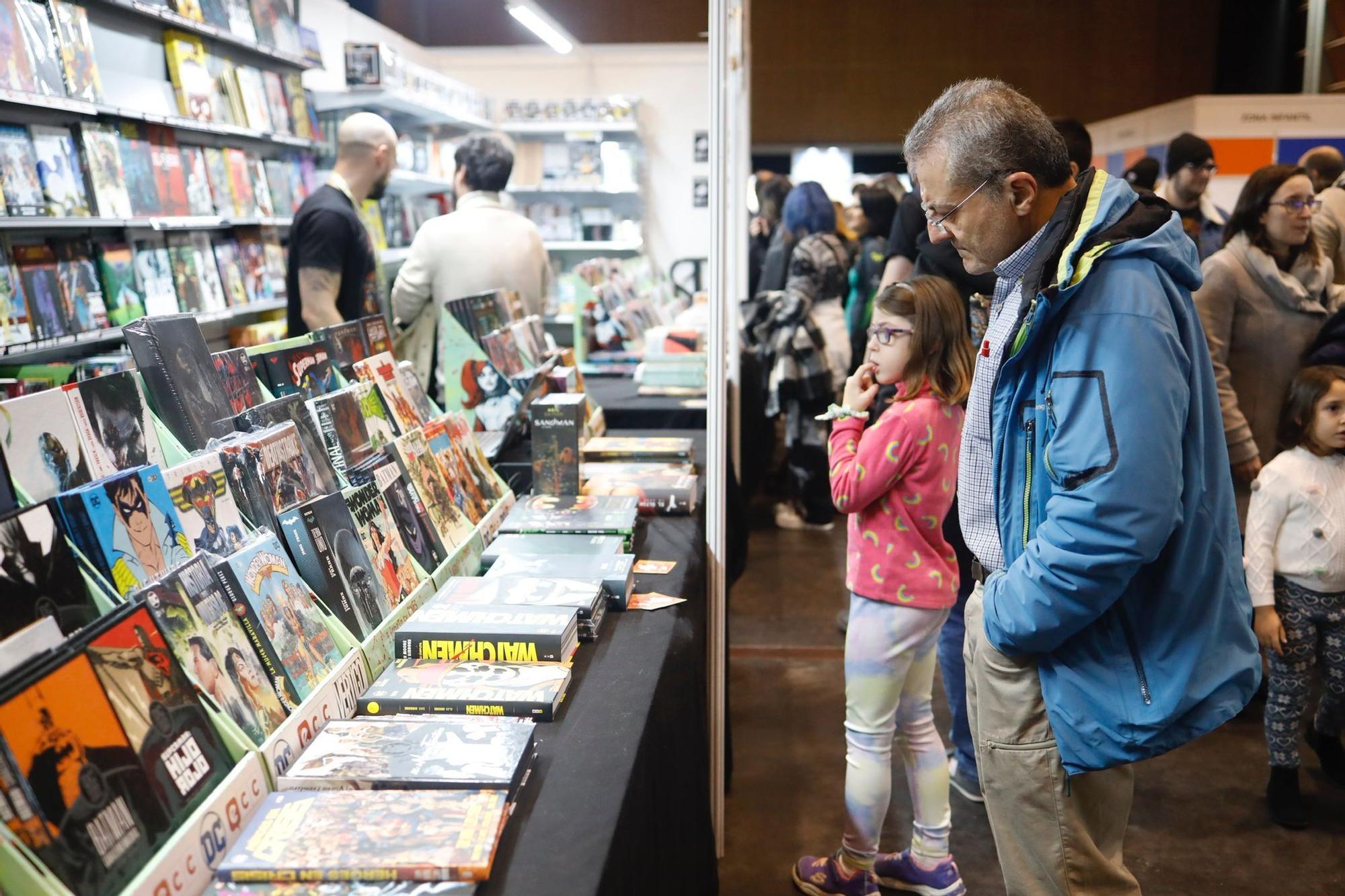 Segunda jornada del Salón del Cómic