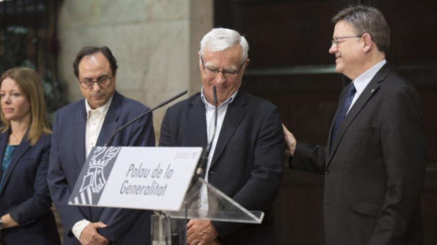 La Generalitat reanudará las obras de la línea T2 del metro