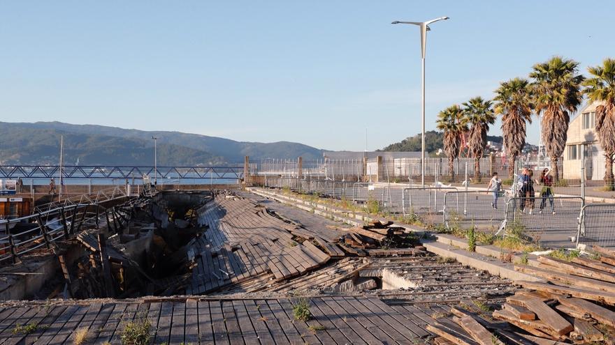 El TSXG responsabiliza  al Ayuntamiento de Vigo del mantenimiento de la zona del accidente de O Marisquiño