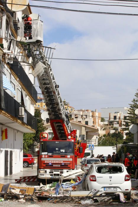 Una británica fallece en Torre del Mar por una deflagración de gas