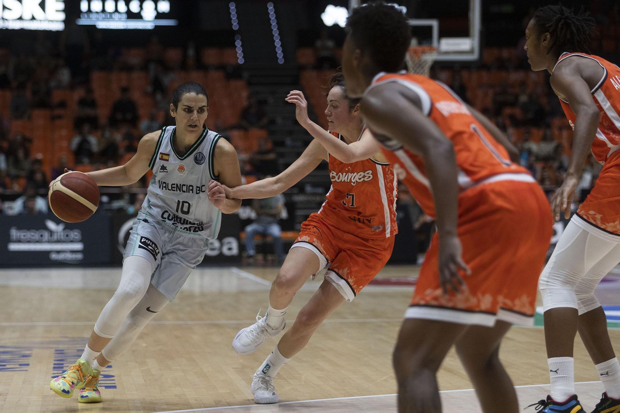 Partido Valencia Basket- Tango Bourges