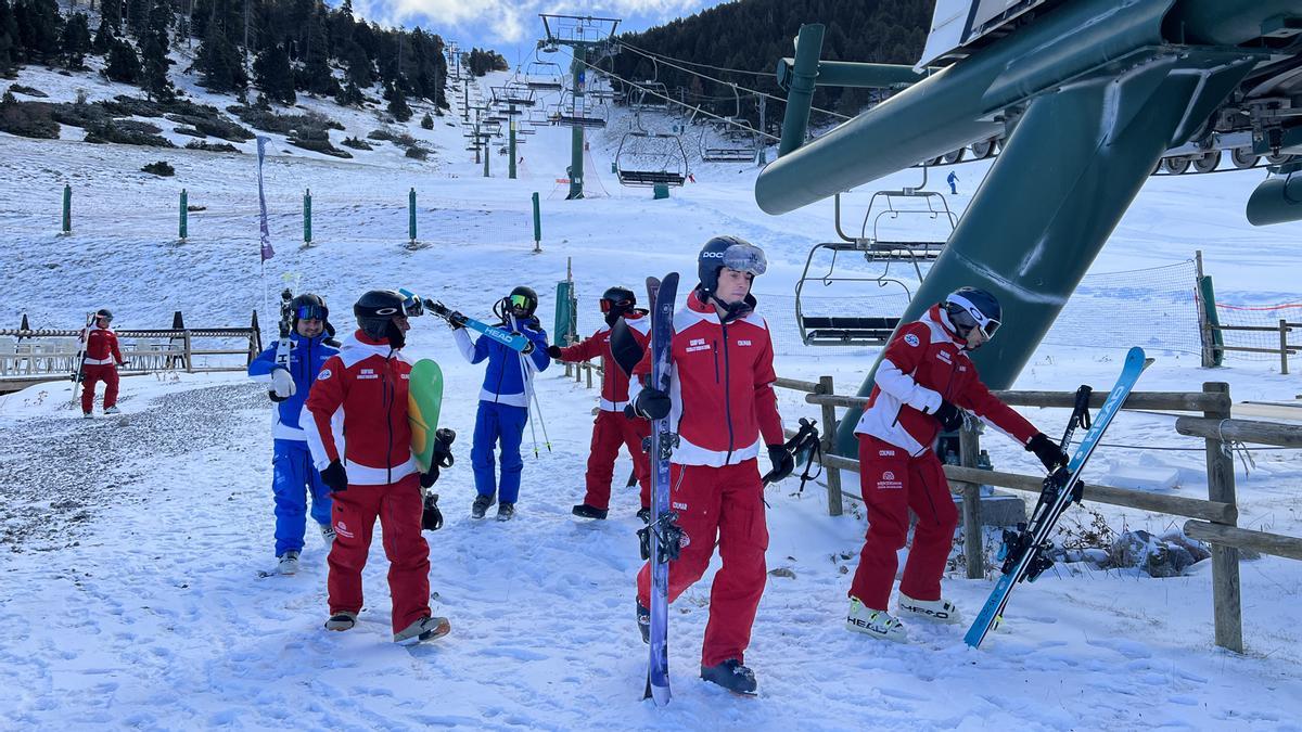 La Masella, primera estación de esquí en abrir pistas