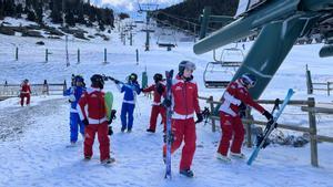 La Masella, primera estación de esquí en abrir pistas