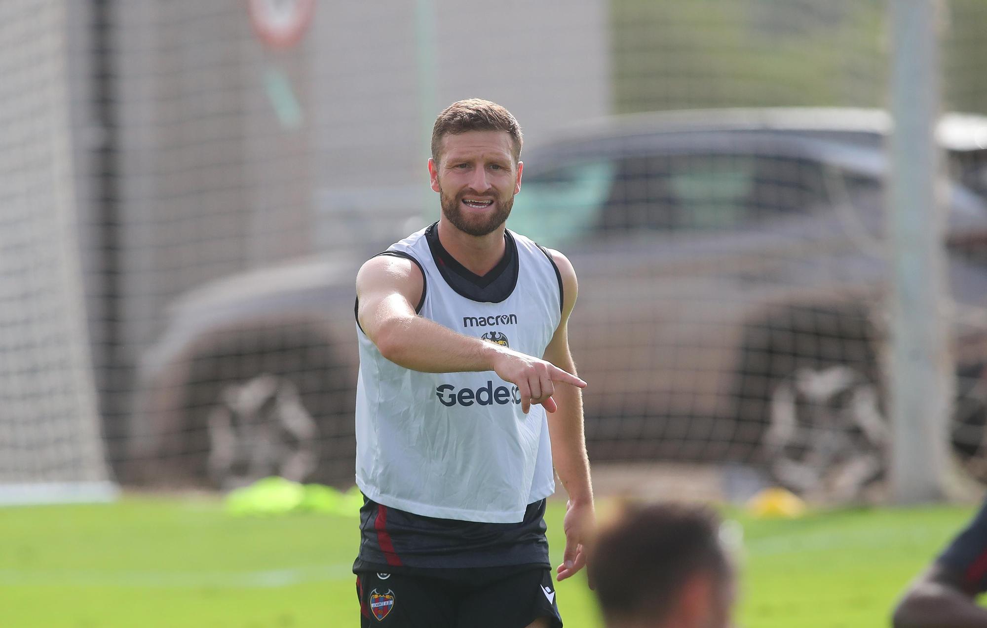 Entrenamiento del Levante UD de hoy