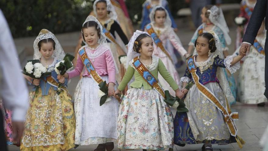 Los niños tendrán 22 días de vacaciones en el intervalo entre el 14 de marzo y el 20 de abril, incluyendo todas las Fallas.