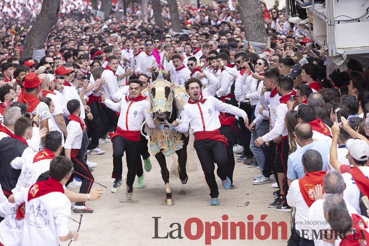 Así se ha vivido la carrera de Los Caballos del Vino en Caravaca