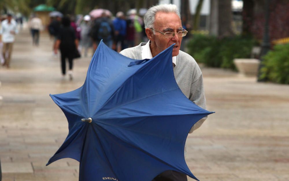 La ciudad, como toda la provincia, vive una semana marcada por la inestabilidad climatológica y las precipitaciones