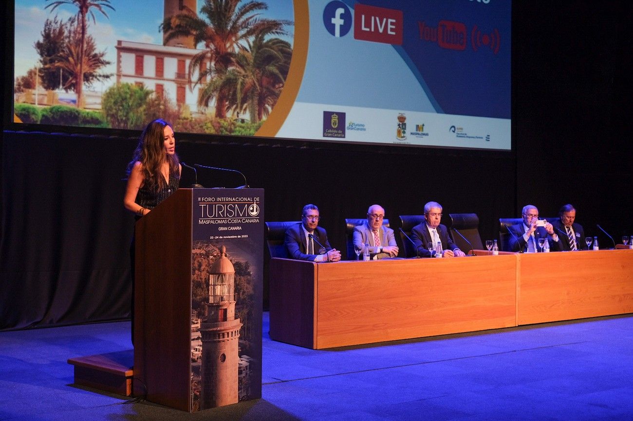 Expomeloneras acoge una nueva edición del Foro Internacional de Turismo Maspalomas Costa Canaria