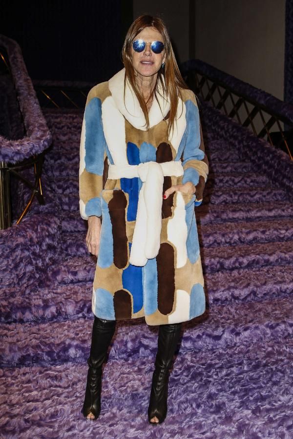 Miu Miu otoño-invierno 2017/2018: Anna Dello Russo