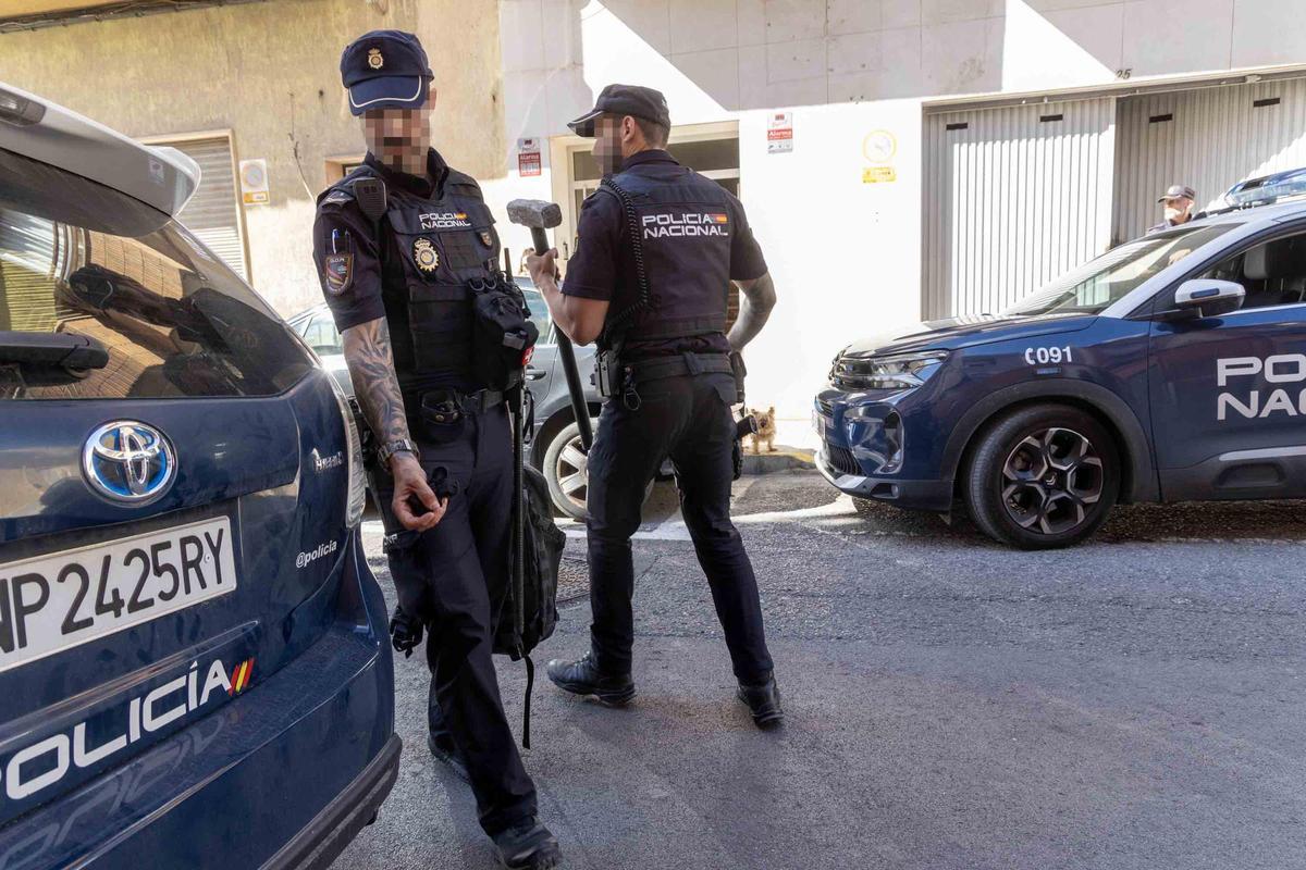 Macrorredada en Alicante contra el tráfico de anabolizantes y otos medicamentos prohibidos