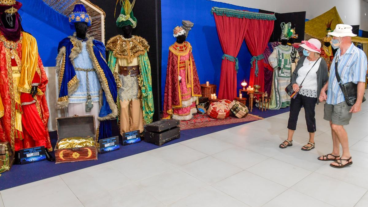 Exposición Navidad en el Centro Comercial El Muelle.