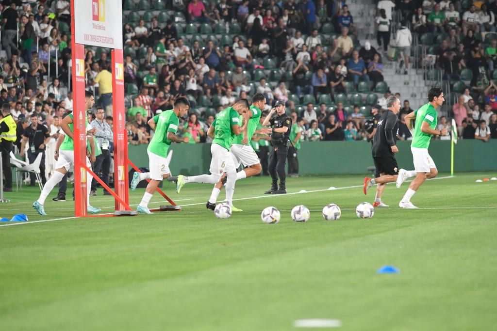 Todas las imágenes del Elche - Real Madrid