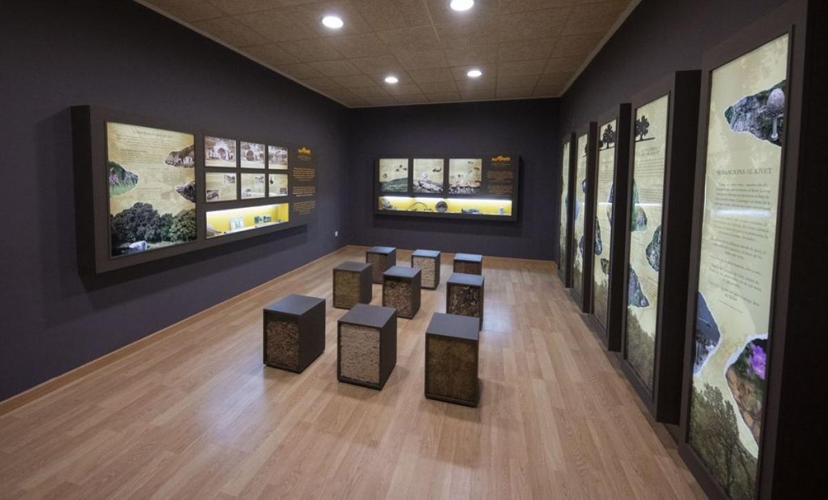 Espacio museístico de Benassal, en Castelló.