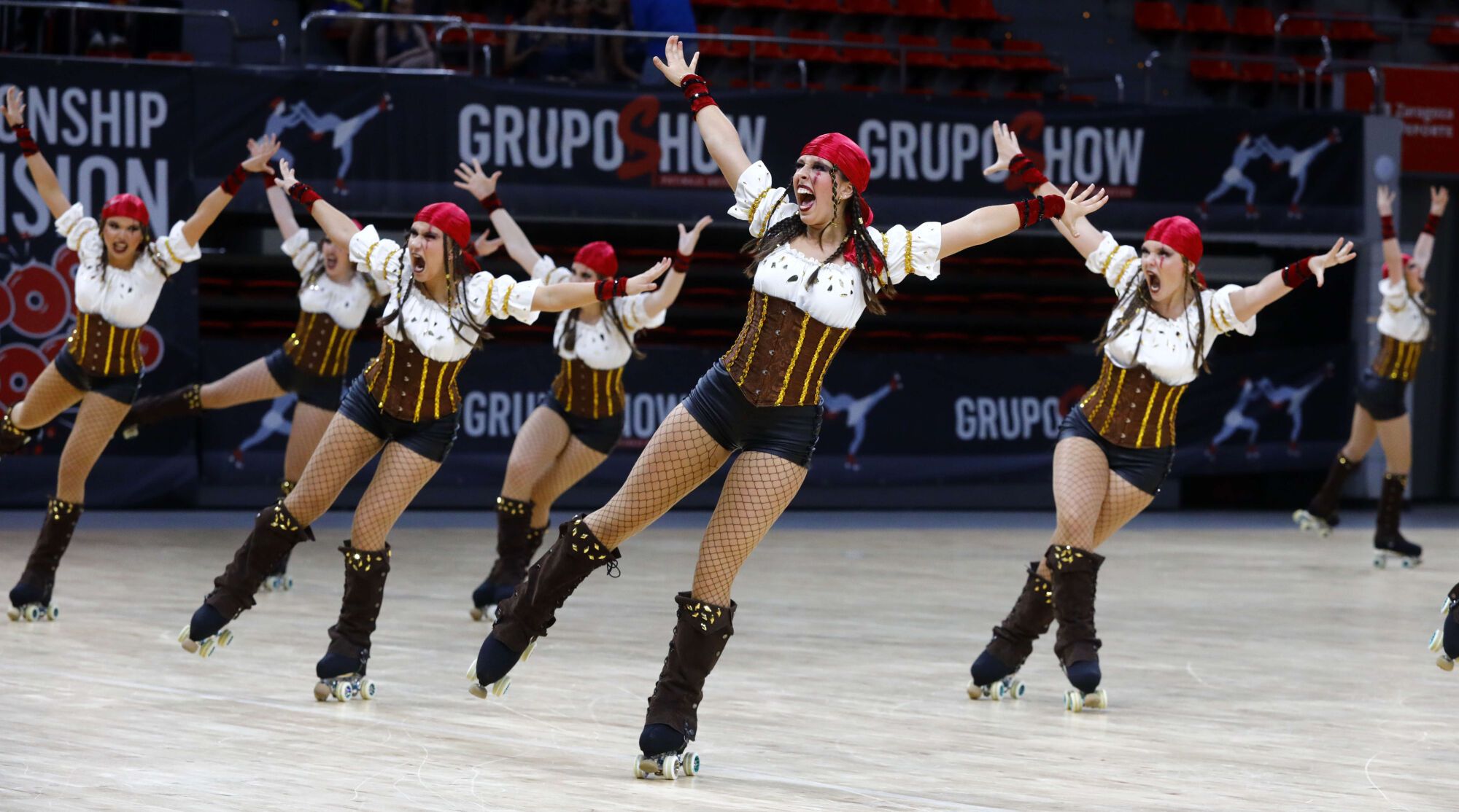 En imágenes | Campeonato de Europa de patinaje en el Príncipe Felipe