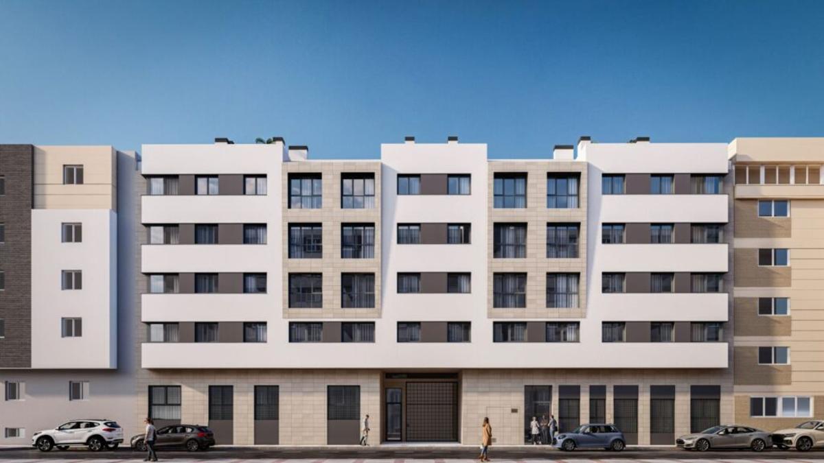 Promoción de viviendas en la calle Jerónimo Bobadilla 6-12