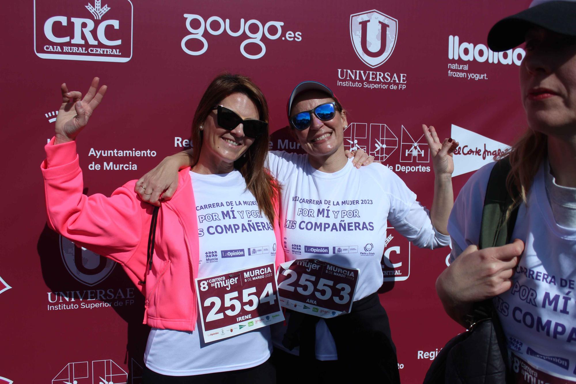 Carrera de la Mujer Murcia 2023: Photocall (3)