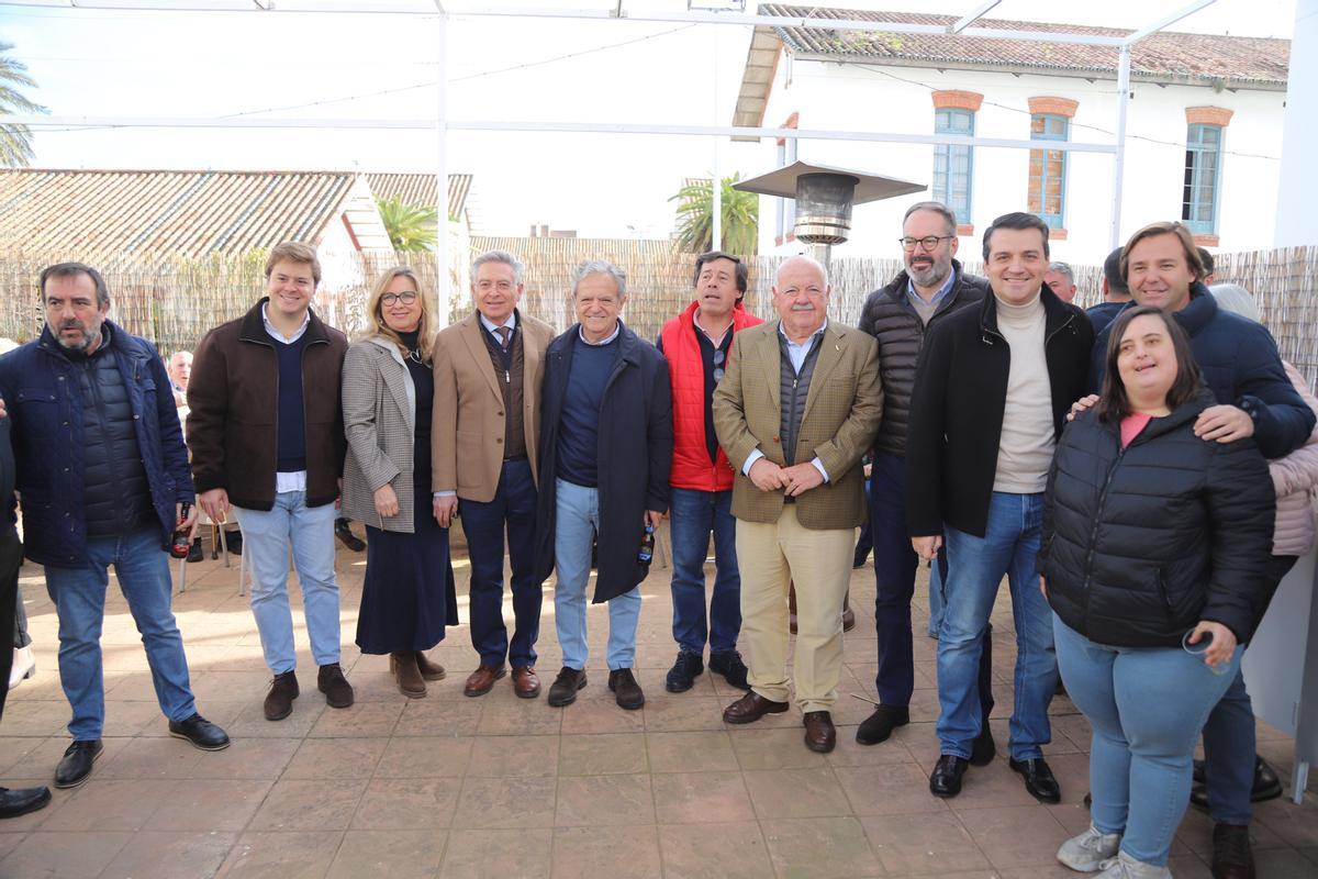 Cruz Blanca celebra sus migas solidarias Cruz Blanca celebra sus migas solidarias