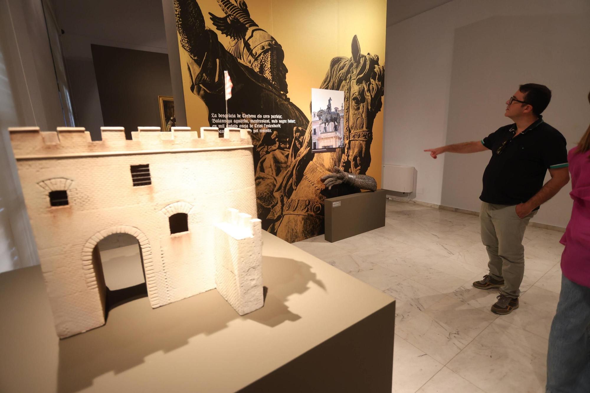 Una exposición dedicada a Jaume I  inaugura el 9 d'Octubre en València