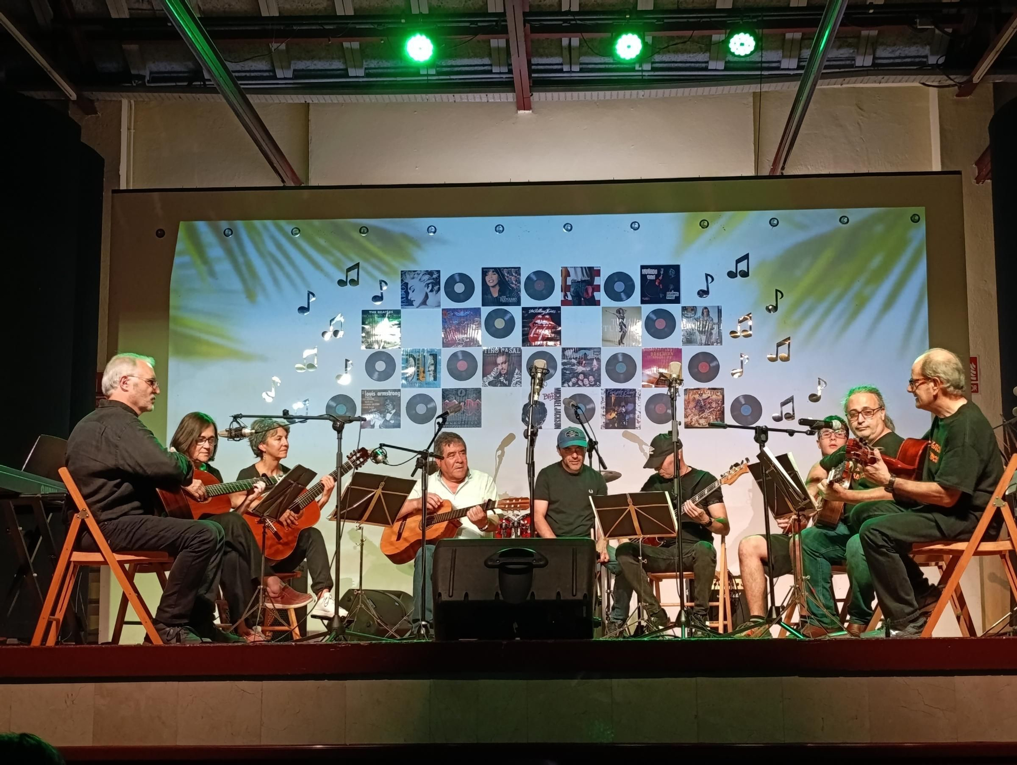 Llanera da la nota en el concierto de fin de curso de la Escuela Municipal de Música