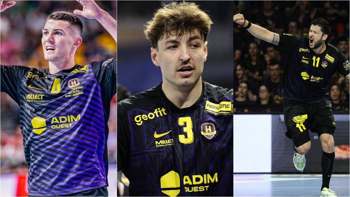 Los galos Minne, Briet y Tournat son clave en el Nantes