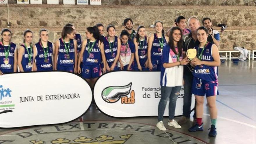 El San Antonio Cáceres y el Miralvalle son los campeones