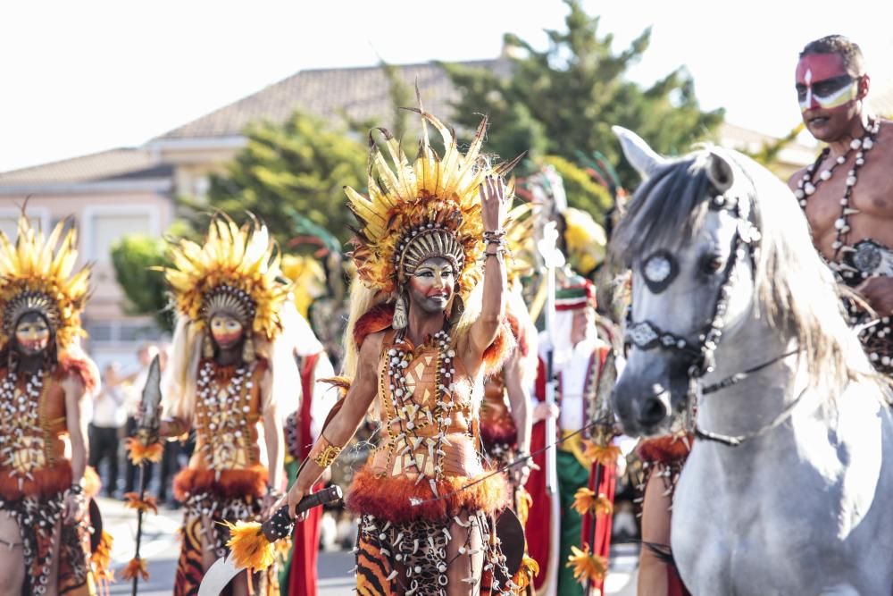 Reconquista y procesión en el cuarto día de las fiestas de Salinas