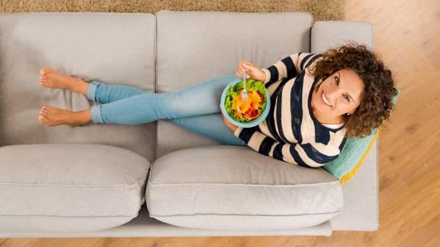 El sedentarismo contribuye a la obesidad