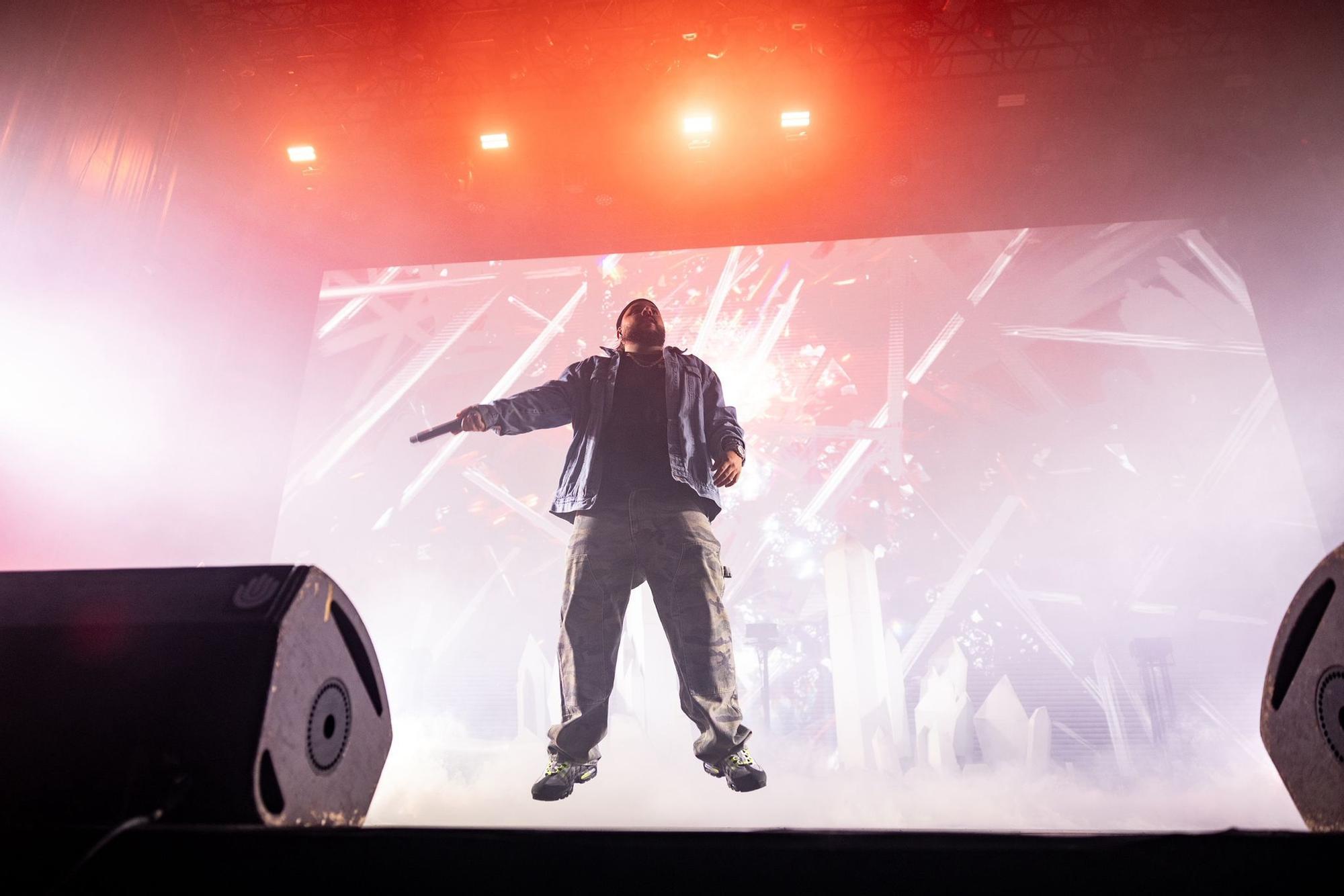 EN IMÁGENES | Concierto De la Rose y Cruz Cafuné