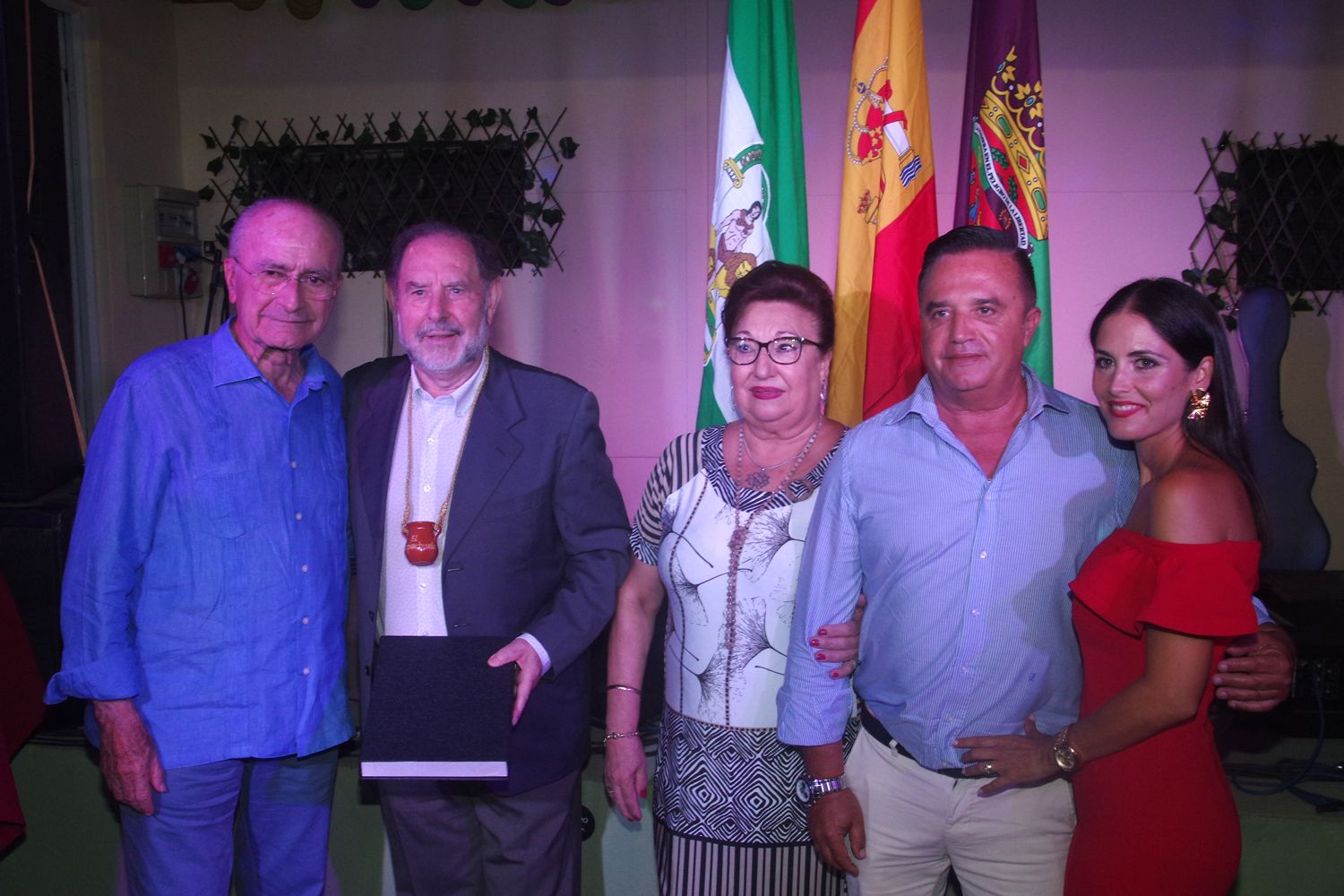 Evaristo Guerra, Gazpachuelo de Honor de la Feria 2023