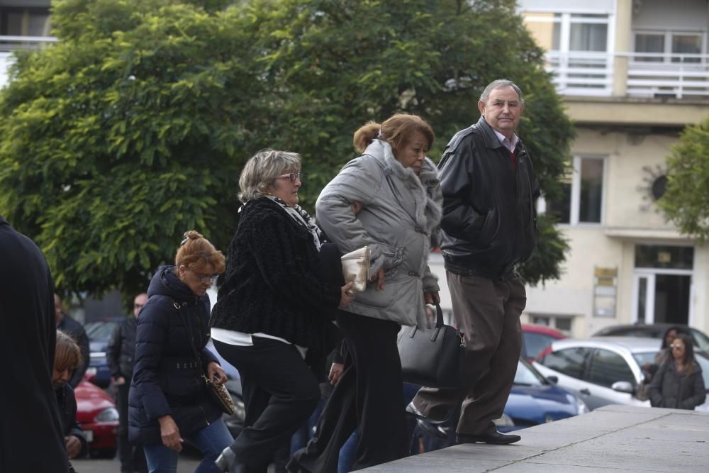 Funeral por Daniel Capellán en Avilés