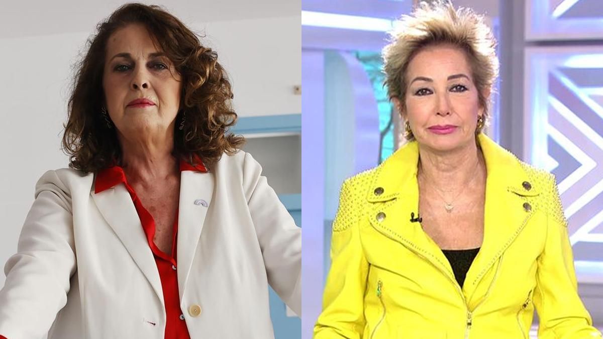 Carla Antonelli y Ana Rosa