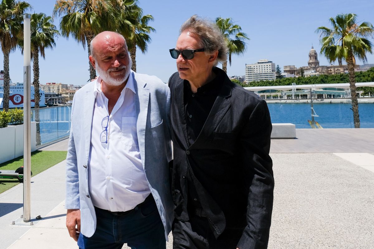 Presentación de 'Hombre muerto no sabe vivir' en el Festival de Cine de Málaga