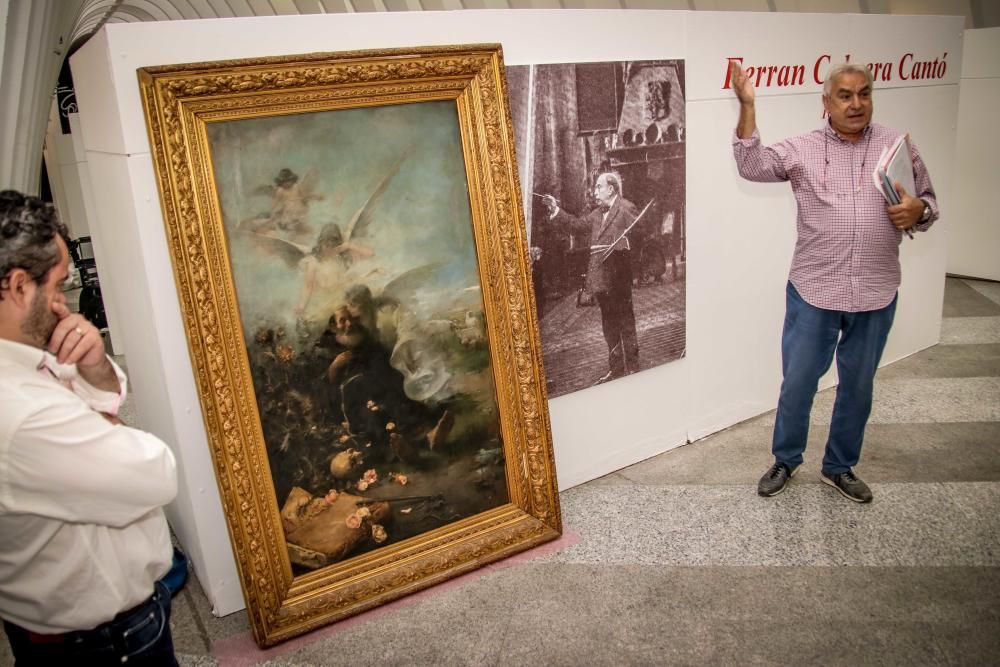 Alcoy homenajea a Fernando Cabrera