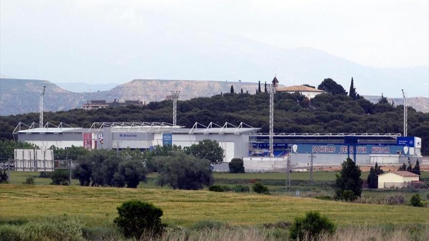 842.000 euros del superávit para mejorar el estadio de El Alcoraz