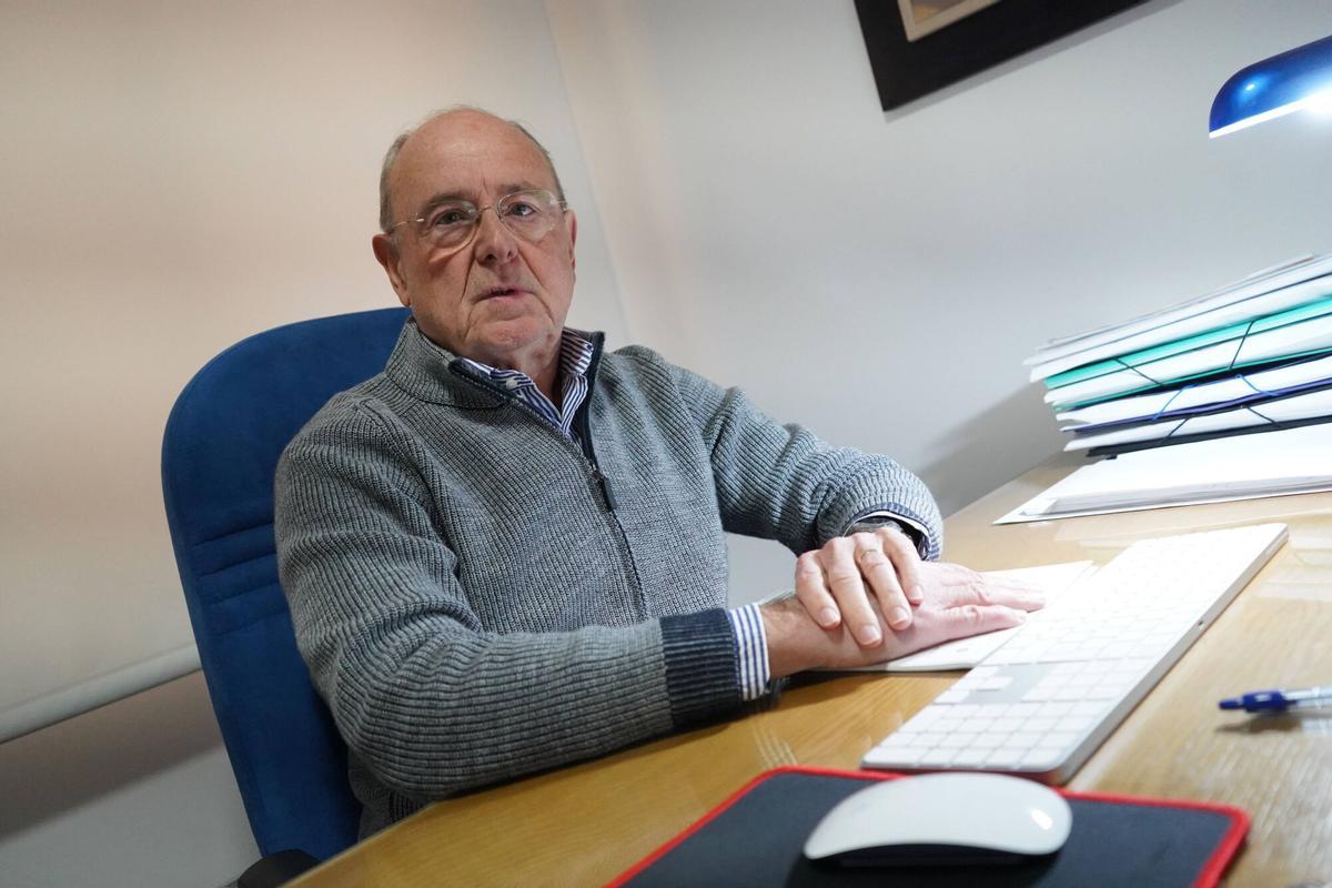 El profesor de la UCO, Salvador López.