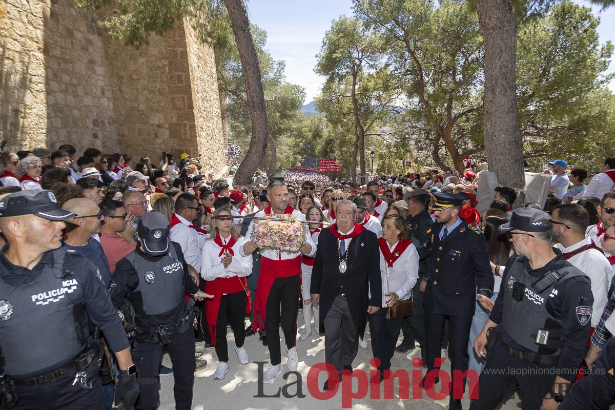 Fiestas de Caravaca: Bandeja de Flores