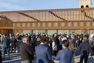 El sopar solidari d'Althaia d'aquest dijous, en imatges