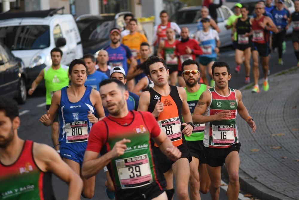 El V Circuito de Carreras Populares Coruña Corre llega a Os Rosales