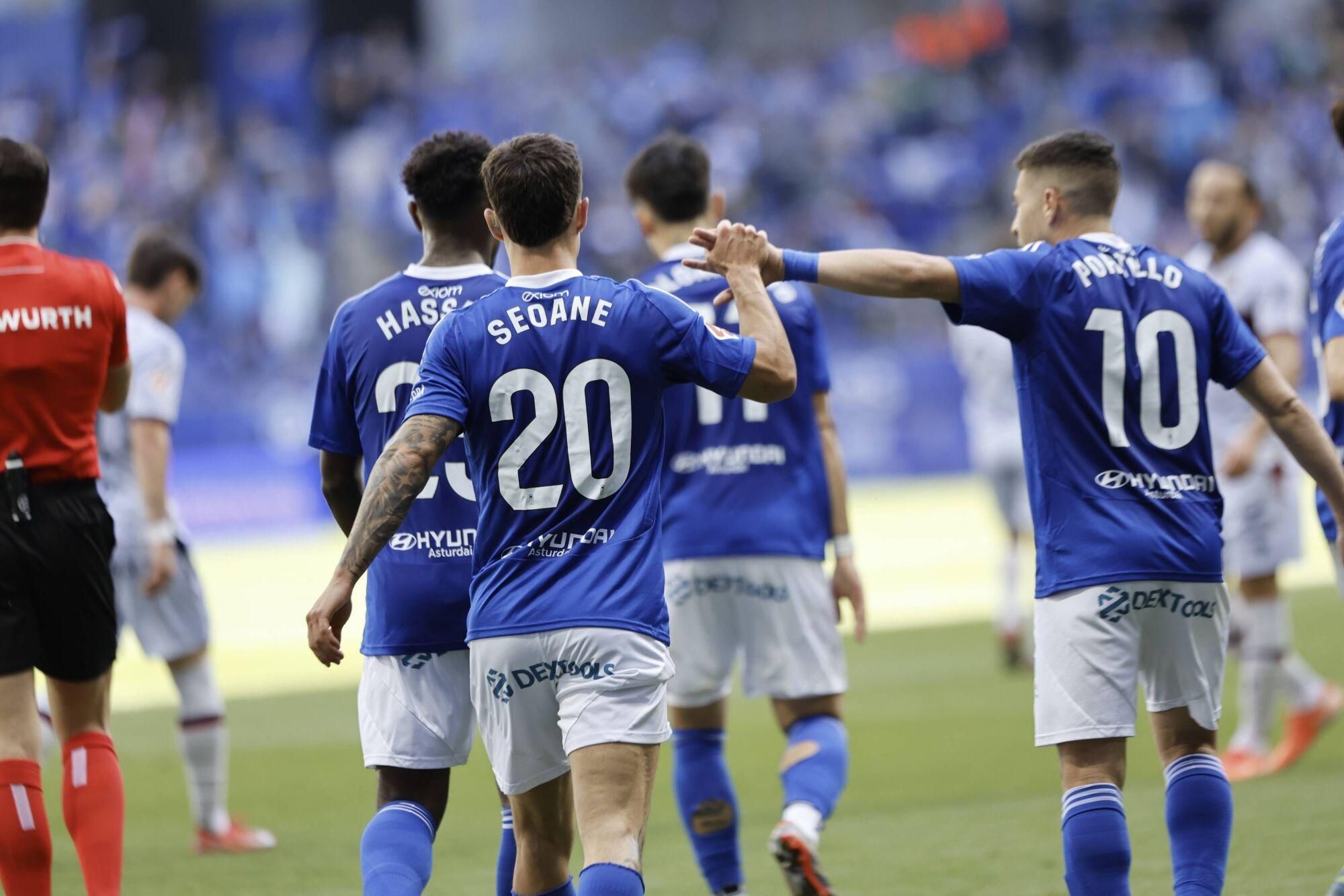Así fue el partido entre el Oviedo y el Levante