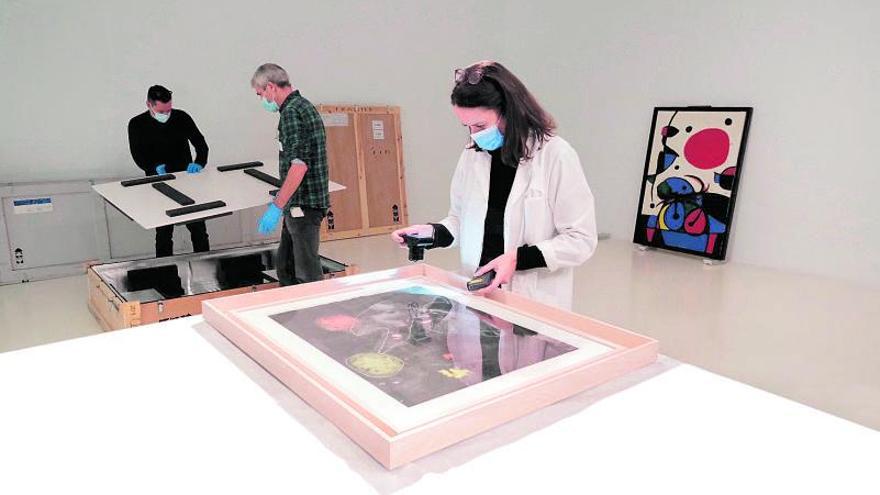 Palma pierde 54 de las mejores obras de Miró